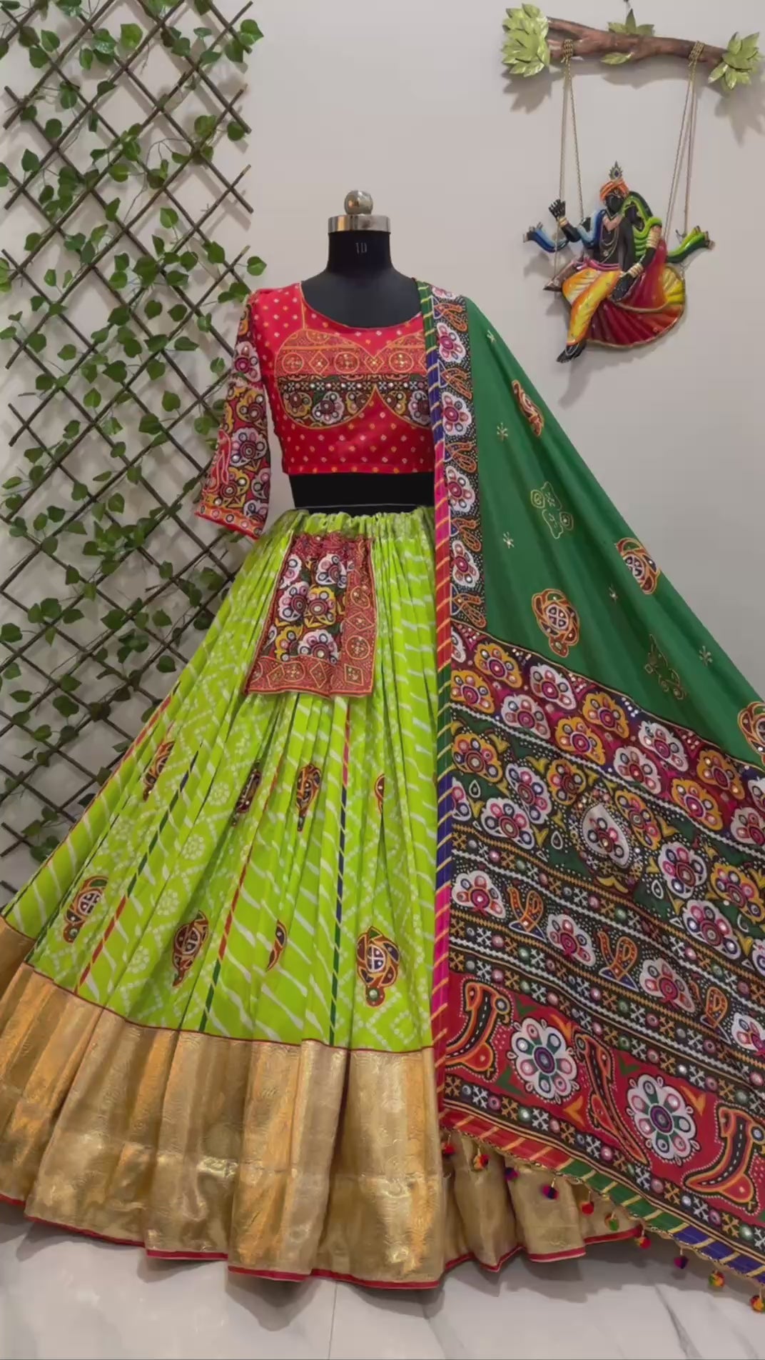 NEW NAVRATRI SPECIAL CHANIYA CHOLI ❤️💐